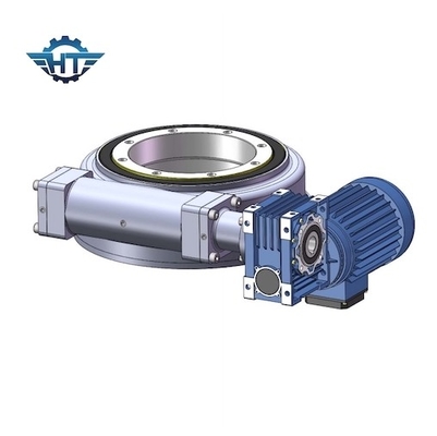 گیربکس اسلو درایو نصب شده افقی SE7 IP66 با موتور الکتریکی برای سیستم ردیابی خورشیدی