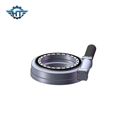 Anti Rust C4 Solar Slew Drive با موتور گیربکس هال برای سیستم ردیابی خورشید