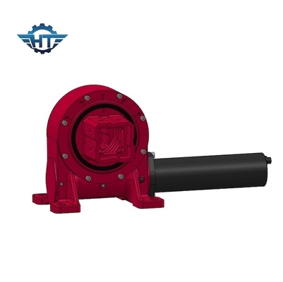 Worm Gear Slew Drive Double Enveloping برای سیستم ردیابی تک افقی