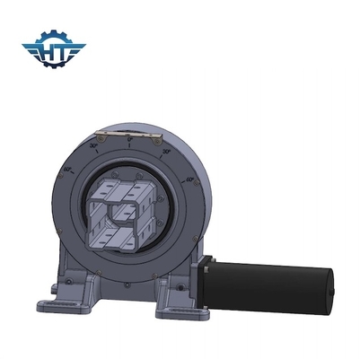 Worm Gear Slew Drive Double Enveloping برای سیستم ردیابی تک افقی