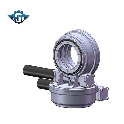 SDE 7 اینچ Solar Tracker Slew Drive Gear Motor 2000 Nm Dual Axis