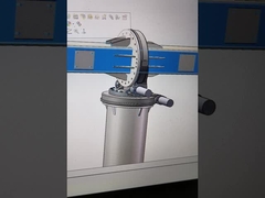 IP66 درایو چرخش برای سیستم ردیابی خورشید با دو درجه آزادی