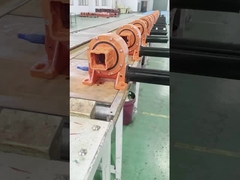 VE9 محرک چرخنده الکتریکی برای سیستم نصب ردیاب پنل خورشیدی تک محوری