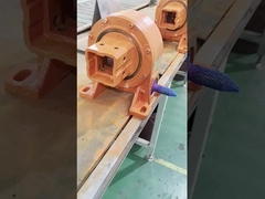 IP66 دو محور سوئیچ درایو سوئیچ الکتریکی با چرخش 7000 Nm