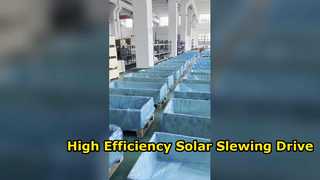 چرخ دنده کرم درایو چرخان کوچک