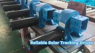 راه حل درایو ردیاب خورشیدی با گشتاور بالا برای تولید برق PV قابل اعتماد
