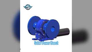 قدرت ردیاب خورشیدی VE7 Slewing Drive